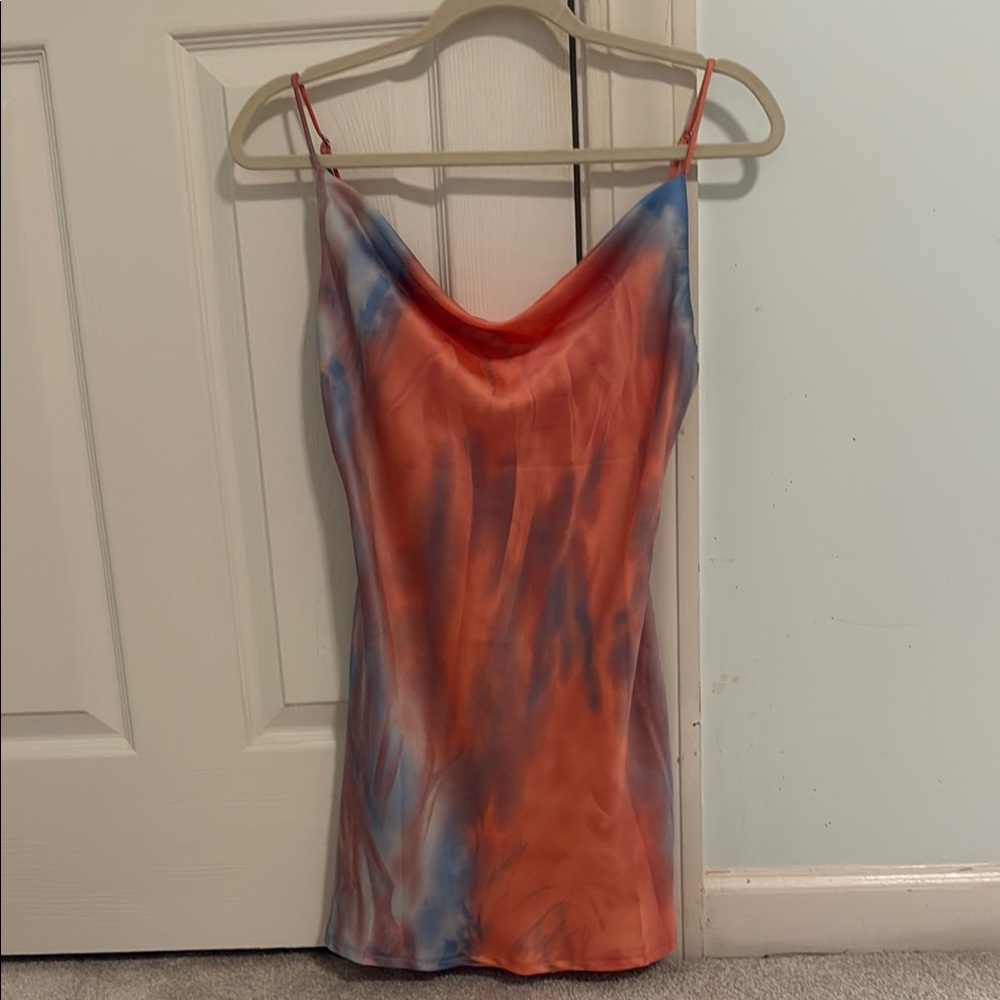 REVOLVE Pink Fitted Sleeveless Camisole
